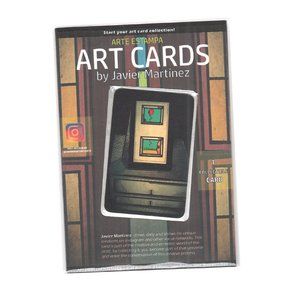 ART CARDS [ STORY IN TWO FRAMES ] Digital Drawings by Javier Martinez